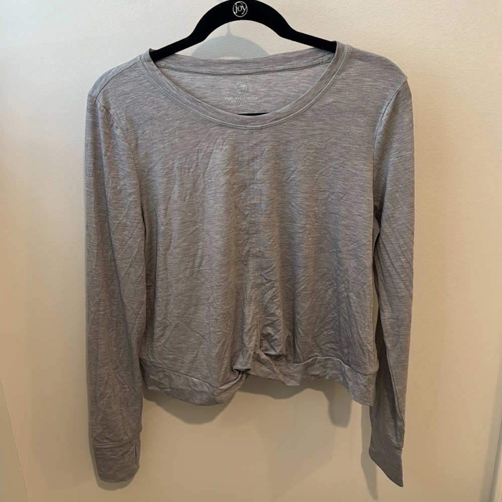 We Wander workout top